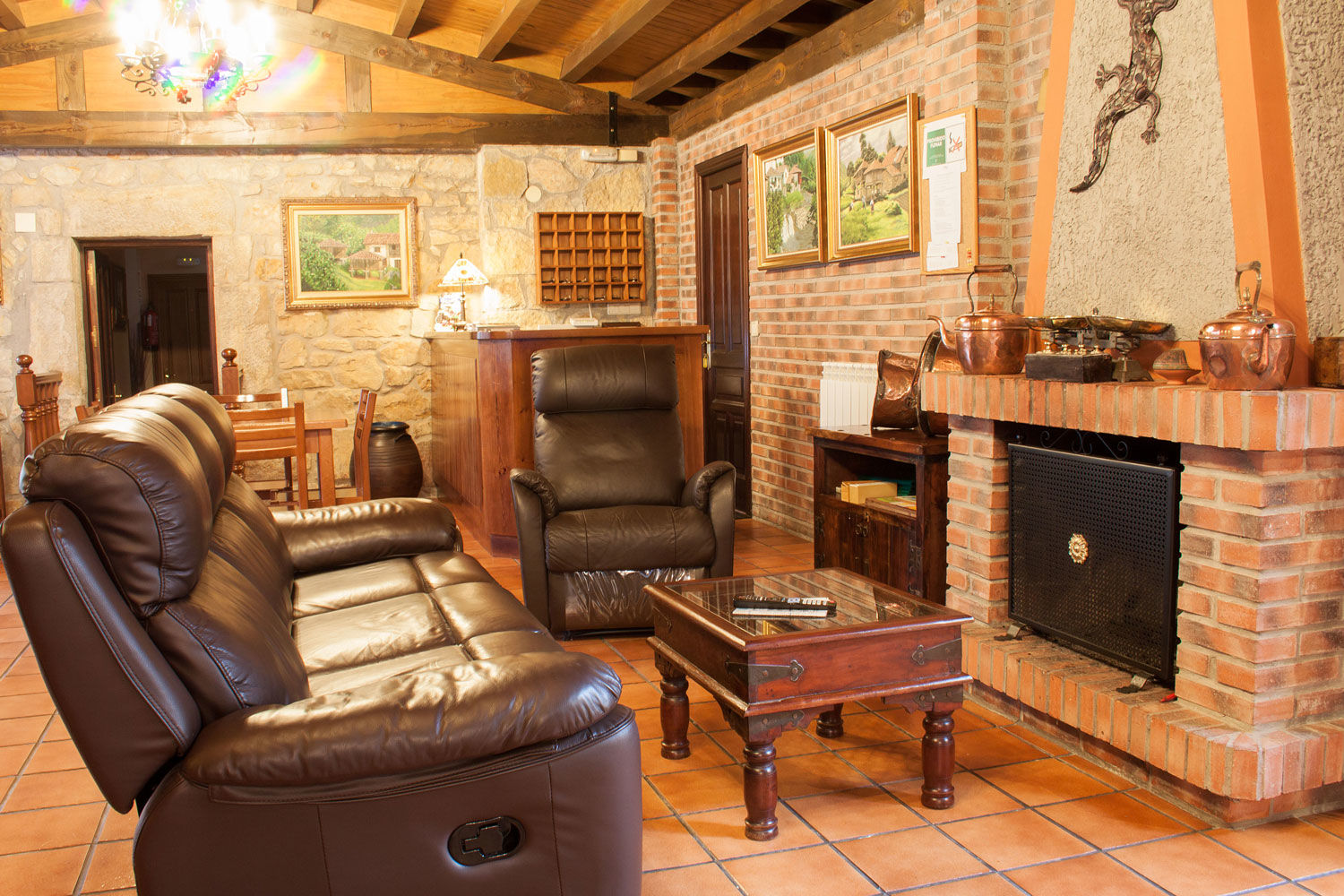 Hotel Rural Entremontes Onís Buitenkant foto